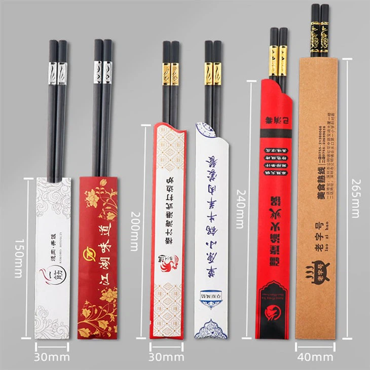 Chopstick in Paper Sleeve
