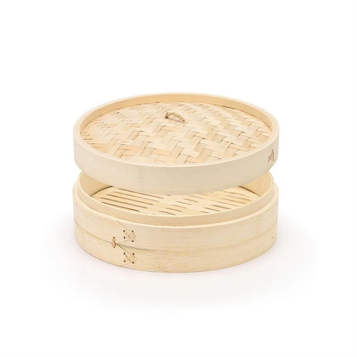 ESTICK Cuisine Cookware Set Bamboo Steamer