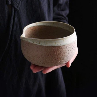 Estick Matcha Vispa skål